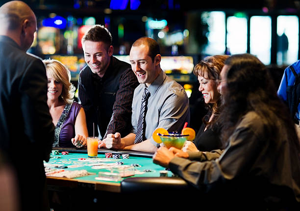 cinta55 live-dealer studio with professional blackjack table and multilingual dealer team