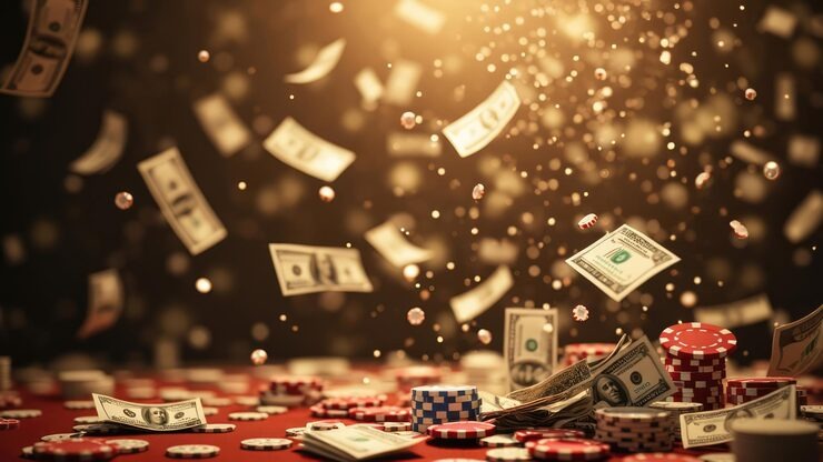 Live Teen Patti table on cinta55 with dealer and multiple players in video broadcast